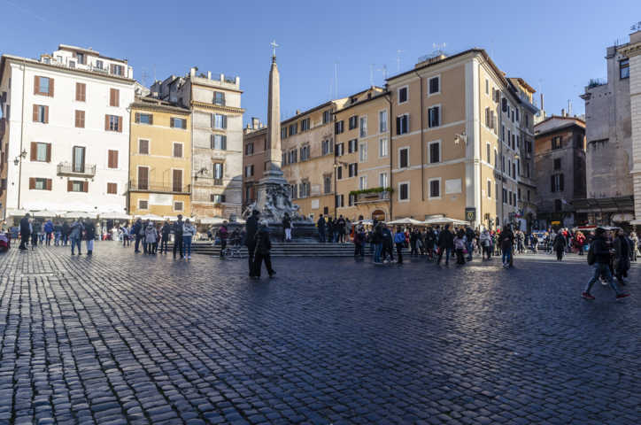 142 - Italia - Roma - plaza de La Rotonda